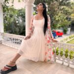 Mahi Maheswari Instagram – Outfit by @uski_designer_studio