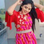 Mahi Maheswari Instagram - Outfit by @label_akruthi ❤️