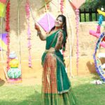 Mahi Maheswari Instagram - Outfit by @sarika_designer_studio Jewllery by @star_caveonlinee pic by @ranjithpawan_photography