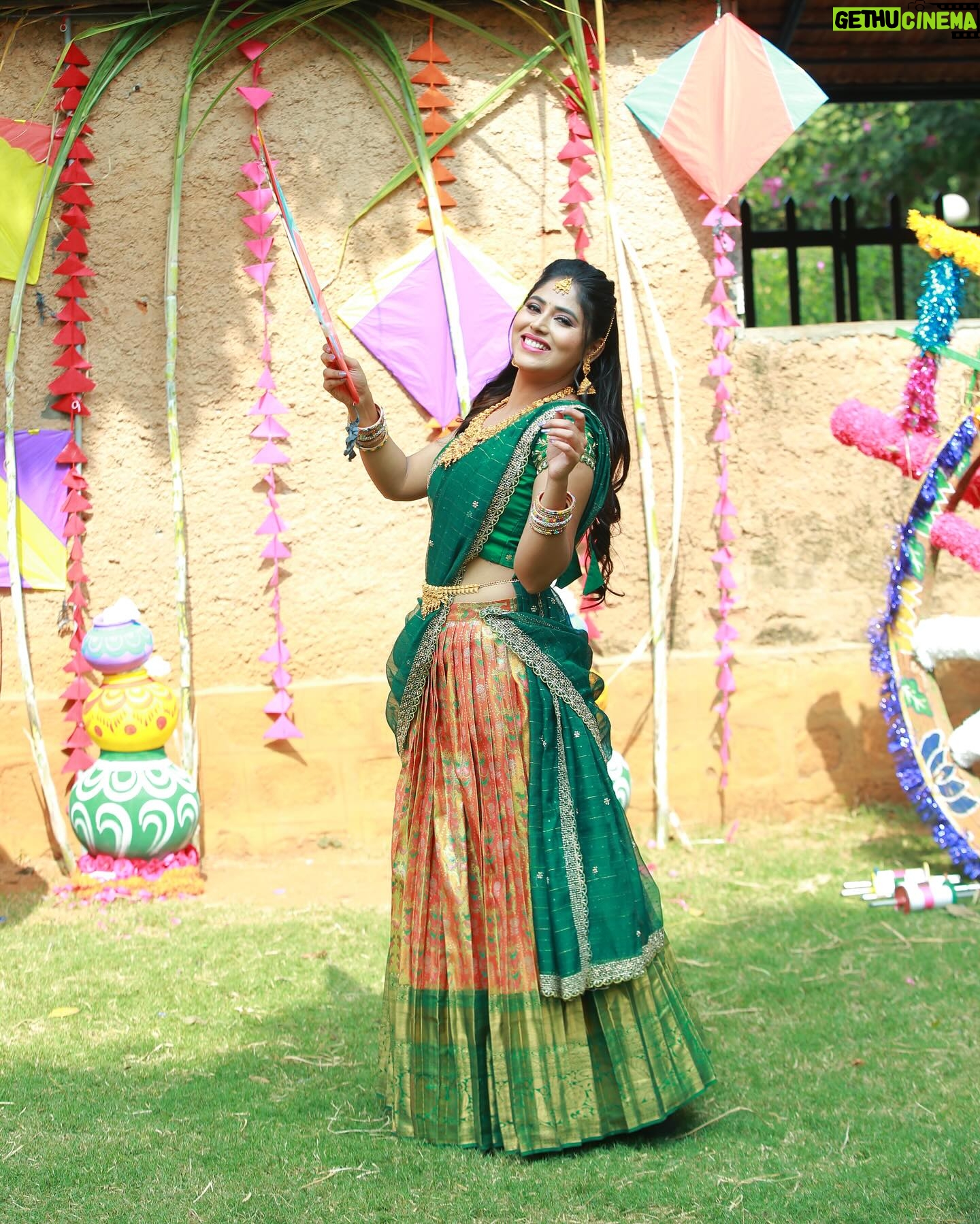 Mahi Maheswari Instagram - Outfit by @sarika_designer_studio Jewllery by @star_caveonlinee pic by @ranjithpawan_photography