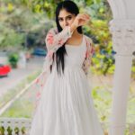 Mahi Maheswari Instagram – Outfit by @uski_designer_studio