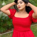 Mahi Maheswari Instagram – 👗 @myroopamsboutique 🫶🏻