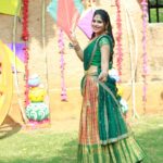 Mahi Maheswari Instagram - Outfit by @sarika_designer_studio Jewllery by @star_caveonlinee pic by @ranjithpawan_photography