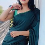 Mahi Maheswari Instagram - Outfit by @samskruthi_couture