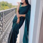 Mahi Maheswari Instagram - Outfit by @samskruthi_couture