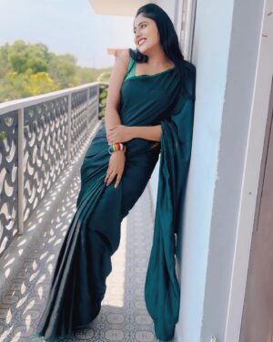 Mahi Maheswari Instagram - Outfit by @samskruthi_couture