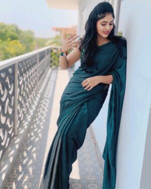Mahi Maheswari Instagram - Outfit by @samskruthi_couture