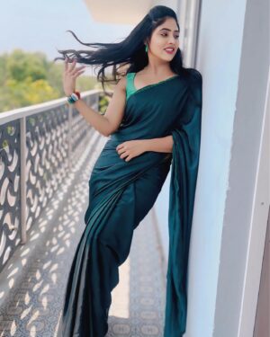 Mahi Maheswari Instagram - Outfit by @samskruthi_couture