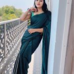 Mahi Maheswari Instagram - Outfit by @samskruthi_couture