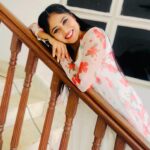Mahi Maheswari Instagram – Outfit by @uski_designer_studio