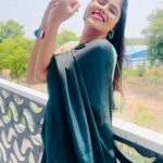 Mahi Maheswari Instagram - Outfit by @samskruthi_couture