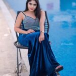 Mahi Maheswari Instagram - 📸:::@ravi_cross_clickx 👗:::@myroopamsboutique 💄:::@sreebridalmakeup . @mahi_maheswari_official @magnatic_eyes_mahi_m @zeetelugu . The style is a reflection of your attitude and your personality. #shopping #fashion #style #shoppersofinsta #instagood #shop #outfit #beauty #captionplus #shoes #dress #photooftheday #model #stylish #instafashion #onlineshopping #shoppingonline #ootd #fashionblogger #moda #design #shoppingaddict #iloveshopping #jewelry #pretty