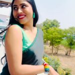 Mahi Maheswari Instagram - Outfit by @samskruthi_couture