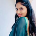 Mahi Maheswari Instagram - Outfit by @samskruthi_couture