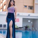Mahi Maheswari Instagram - 👗:::@myroopamsboutique 📸:::@ravi_cross_clickx Makeup by:::@sreebridalmakeup .designed by ::::: @dineshinampudi @zeetelugu @mahi_maheswari_official @magnatic_eyes_mahi_m . #makeupartist #photography #style #fashion #model #dress #trendigpost #trendig #viralreels