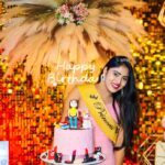 Mahi Maheswari Instagram - Outfit by👗:::@srimedhasbotique Decoration celebration by:::@bingetown_in . My age is not just a number. It's my experience on planet Earth. #birthday#celebration#gift#princess#cake #makup #dog #sweetydog #photography #photographyeveryday #ig_shutterbugs #photographer #photographysouls #visualsoflife #photoart #ilovephotography #photographyislife #photographyislifee #ig_great_pics #instaphotography #digitalphotography #photographylovers #photographylover #photographyart #photographie #mobilephotography #weddingphotography #photooftheday #photographerlife #exposure