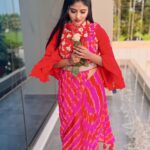 Mahi Maheswari Instagram - Outfit by @label_akruthi ❤️