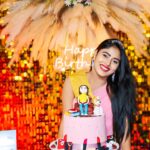 Mahi Maheswari Instagram - Outfit by👗:::@srimedhasbotique Decoration celebration by:::@bingetown_in . My age is not just a number. It's my experience on planet Earth. #birthday#celebration#gift#princess#cake #makup #dog #sweetydog #photography #photographyeveryday #ig_shutterbugs #photographer #photographysouls #visualsoflife #photoart #ilovephotography #photographyislife #photographyislifee #ig_great_pics #instaphotography #digitalphotography #photographylovers #photographylover #photographyart #photographie #mobilephotography #weddingphotography #photooftheday #photographerlife #exposure