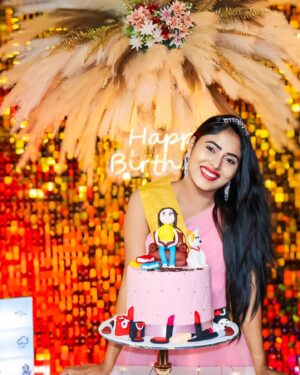 Mahi Maheswari Instagram - Outfit by👗:::@srimedhasbotique
Decoration celebration by:::@bingetown_in
.
My age is not just a number. It's my experience on planet Earth.

#birthday#celebration#gift#princess#cake
#makup #dog #sweetydog #photography #photographyeveryday #ig_shutterbugs #photographer #photographysouls #visualsoflife #photoart #ilovephotography #photographyislife #photographyislifee #ig_great_pics #instaphotography #digitalphotography #photographylovers #photographylover #photographyart #photographie #mobilephotography #weddingphotography #photooftheday #photographerlife #exposure