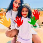 Mahi Maheswari Instagram - Happy Holli 🌈 #sisterdaughter #sister #sisterbaby #familytime #sisterlove #myfamily #lovemysister #proudsister #siblings #sisterlove #sisterforlife #sister #instagood #sisterhood #sisterforever #instalike #familypic #mysister #sisters #sibling #happy #bestoftheday #sistertime #love #photooftheday #familyphotos #loveher #lovemysis #girls #family #sis #captionplus