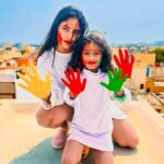 Mahi Maheswari Instagram - Holi is a time to reach out with the colors of joy. It is the time to love and forgive. It is the time expresses the happiness of being loved and to be loved through colors. #style #follow #like #fashion #instagood #photooftheday #picoftheday #smile #girl #followme #instalike #cute #instadaily #me #beautiful #food #art #selfie #fun #friends #look #igers #happy #nature #bestoftheday #model #captionplus