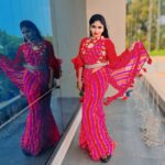 Mahi Maheswari Instagram - Outfit by @label_akruthi ❤️