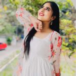Mahi Maheswari Instagram – Outfit by @uski_designer_studio