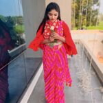 Mahi Maheswari Instagram - Outfit by @label_akruthi ❤️