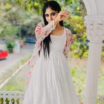 Mahi Maheswari Instagram – Outfit by @uski_designer_studio