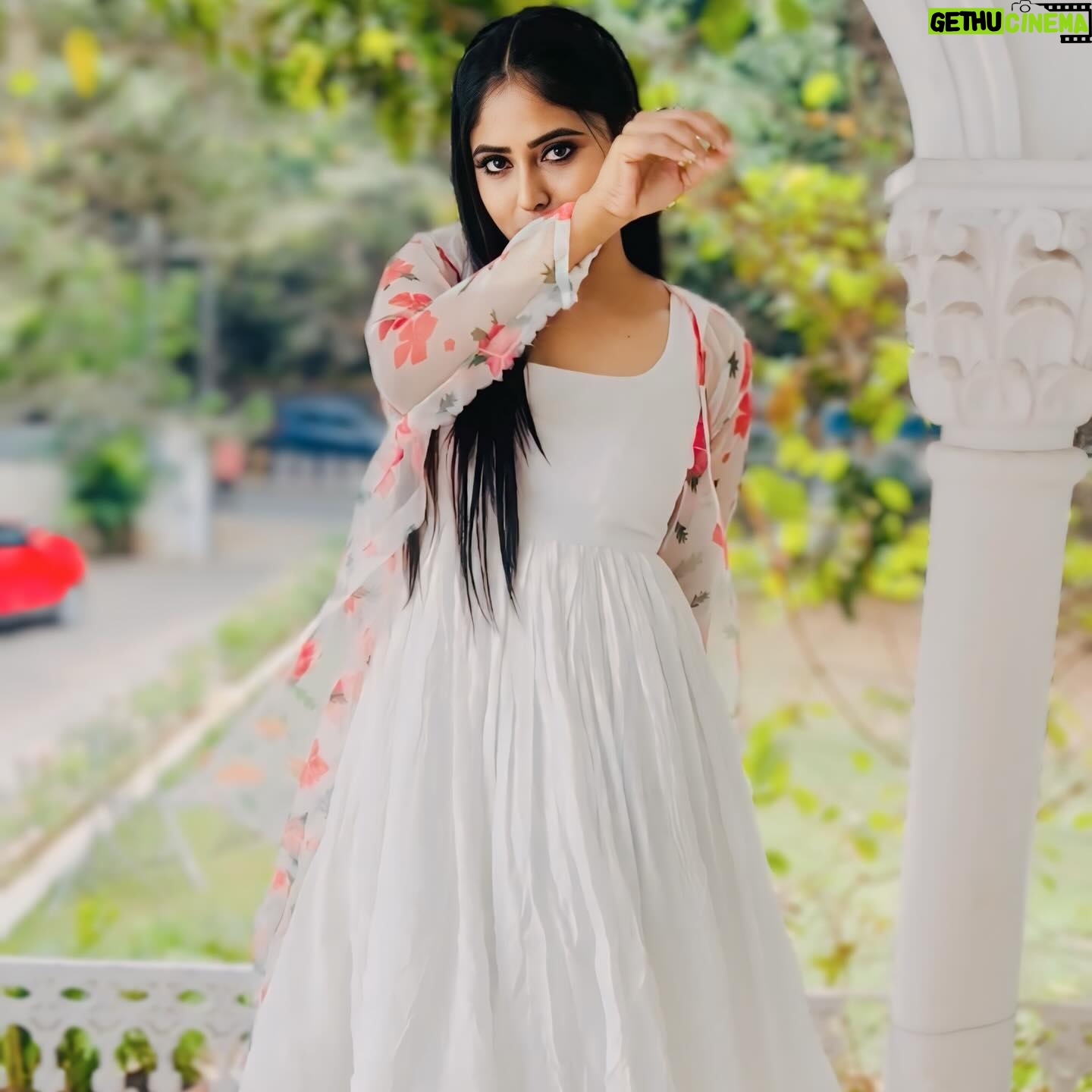 Mahi Maheswari Instagram - Outfit by @uski_designer_studio
