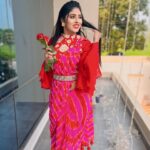 Mahi Maheswari Instagram - Outfit by @label_akruthi ❤️