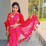 Mahi Maheswari Instagram - Outfit by @label_akruthi ❤️