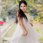 Mahi Maheswari Instagram – Outfit by @uski_designer_studio