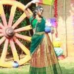 Mahi Maheswari Instagram - Outfit by @sarika_designer_studio Jewllery by @star_caveonlinee pic by @ranjithpawan_photography