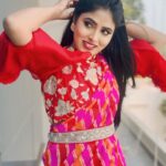 Mahi Maheswari Instagram - Outfit by @label_akruthi ❤️