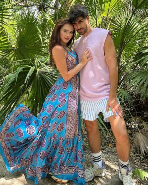 Mahi Masegosa Instagram - En Tulum ! El calor que allí pasé no es normal 😂 me sudaron partes del cuerpo que ni sabía que existían !

Gracias a @exotikmayantours por montarnos un día tan divertido ! 🚤🏝️
Mención especial a Pajarito, el guía, del que nos fuimos enamorados 😂
