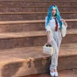 Mahi Masegosa Instagram - Para el evento de hoy había dress code: Old Money 😂 y la verdad, no me veo ni mal así tan formalita! A mi abuela Cati le habría encantado verme así ! 💖✨