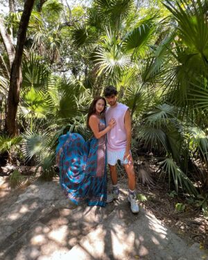 Mahi Masegosa Instagram - En Tulum ! El calor que allí pasé no es normal 😂 me sudaron partes del cuerpo que ni sabía que existían !

Gracias a @exotikmayantours por montarnos un día tan divertido ! 🚤🏝️
Mención especial a Pajarito, el guía, del que nos fuimos enamorados 😂