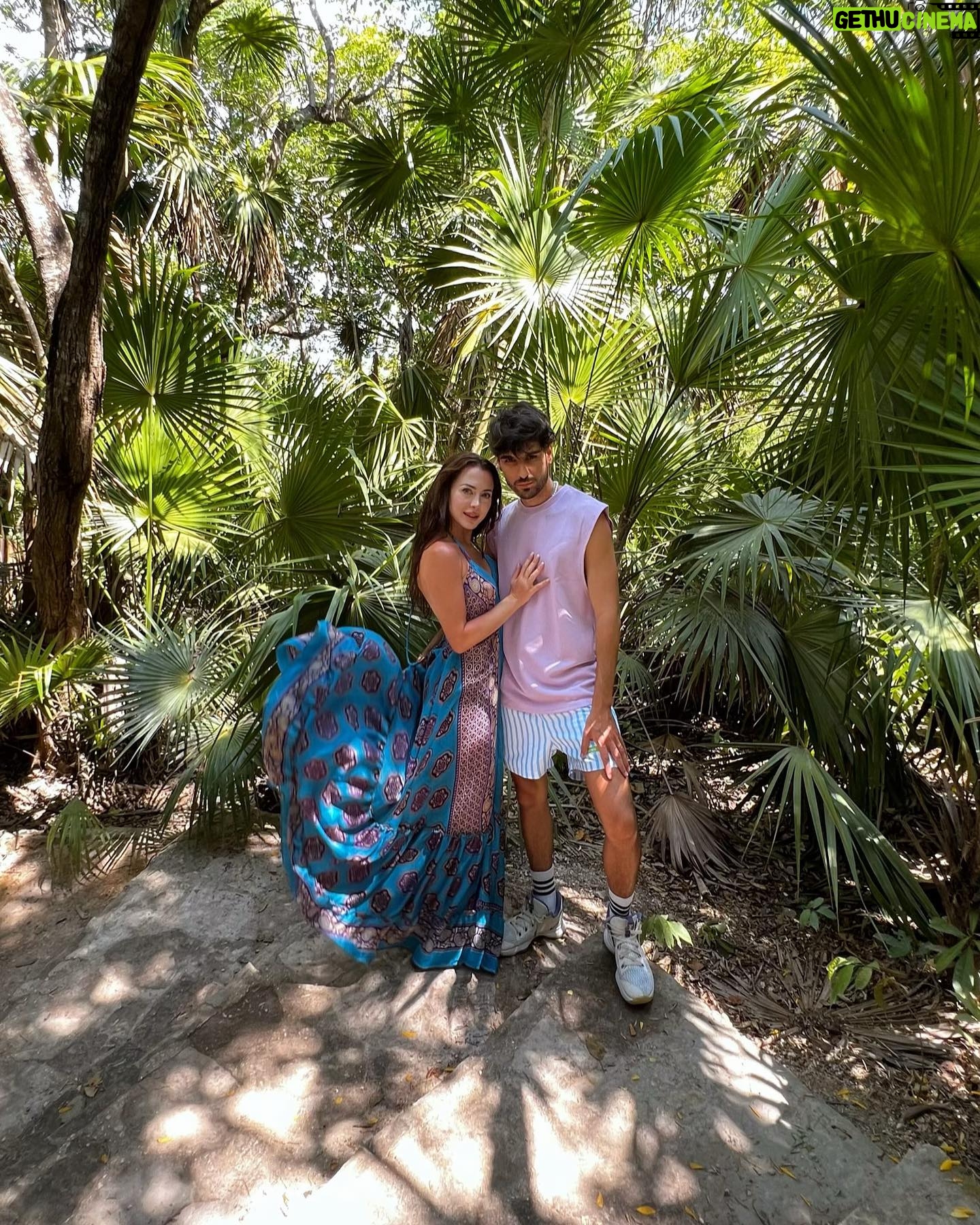 Mahi Masegosa - 5.3K Likes - En Tulum ! El calor que allí pasé no es normal 😂 me sudaron partes del cuerpo que ni sabía que existían !
Gracias a @exotikmayantours por montarnos un día tan divertido ! 🚤🏝️
Mención especial a Pajarito, el guía, del que nos fuimos enamorados 😂