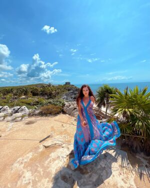Mahi Masegosa Instagram - En Tulum ! El calor que allí pasé no es normal 😂 me sudaron partes del cuerpo que ni sabía que existían !

Gracias a @exotikmayantours por montarnos un día tan divertido ! 🚤🏝️
Mención especial a Pajarito, el guía, del que nos fuimos enamorados 😂