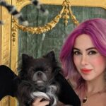 Mahi Masegosa Instagram - 🦇Halloween en @sheinofficial !!! 😂 dime si quieres que haga otro vídeo mostrando los disfraces ! Mi código descuento: “Hallows0561”, con el que te harán un descuento adicional 💖 en la web hay rebajas terroríficamente grandes por motivos de la fiesta de Halloween 🧟‍♂️ #SHEINhalloweenparty #SHEINhalloweenparty #SHEINhalloweenparty #SHEINforall #loveshein #ad @shein_spain