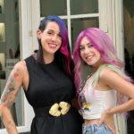 Mahi Masegosa Instagram – Por fin puedo os enseño el trabajo de @any__k  en #STYLOXXI!!!
Sobran las palabras 😂 solo ves el vídeo ! 
Hay que sacar siempre tiempo para venir a Granada a ponerse en manos de Any !!! 🥰💖