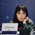 Mahshid Javadi Instagram - امروز #چهلمین_جشنواره_فیلم_فجر #نشست_خبری #مهشید_جوادی