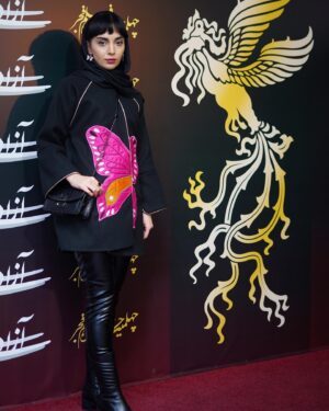 Mahshid Javadi Instagram - 😍
#چهلمین_جشنواره_فیلم_فجر 🎬
#مهشید_جوادی