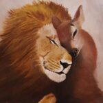 Mahshid Javadi Instagram - 🎨 #رنگ_روغن #مهشید_جوادی #mahshidjavadi #نقاشی #صلح