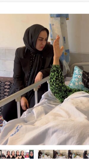 Mahshid Khosravi Instagram - جهت کمک به این مورد و واریزی به شماره کارت خودشون لطفا دایرکت پیام بدین رسید واریزی رو بفرستید جمع بزنم که بیشتر از حد نیازشون واریز نشه 
اینجا زمین است...

حوا بودن تاوان سنگینی دارد !