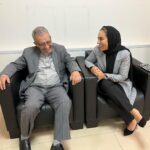 Mahshid Khosravi Instagram - . جلسه فوق العاده امروز با پروفسور مجید ابهری در زمینه آسیب های اجتماعی؛ای کاش مثل ایشون زیاد داشتیم که شک ندارم فقط امثال ایشون میتونن مشکلات و فقر رو در جامعه ریشه کن کنند،تنتون سلامت دکتر جان @majidabhari32 اتفاقات خوب تو‌راهه انشاالله