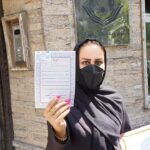 Mahshid Khosravi Instagram - چه حس خوبی داره آزاد کردن زندانی 🧡 اگه شما هم دوست دارید تو آزاد کردن زندانی ها شریک باشید به سایت قسمت آزادی زندانی مراجعه کنید لینک سایت بالای پیج مبلغ مهم نیست نیت مهمه میدونید وقتی بچه ای بعد از مثلا دو سال پدرش و میبینه چه حالی میشه؟ اون حال خوب و شما ها به اون بچه هدیه کردین دمتون گرم 🧡