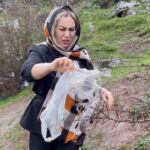 Mahshid Khosravi Instagram - طبیعت برای پدرت نیست فرهنگ بیرون رفتن نداری بشین خونه ات ❗️
