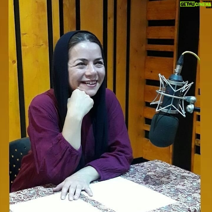 Mahtab Nasirpour - 561 Likes - امروز #ضبط_صدا #فرنگیس_چشمهایش در #استودیو_بل
